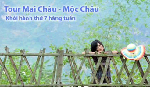 Ha Noi - Mai Chau - Moc Chau 2 Days 1 Night