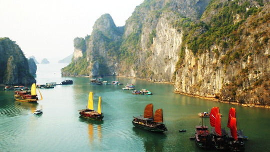 Ha Noi - Ha Long - Quan Lan 3 Days/2 Nights